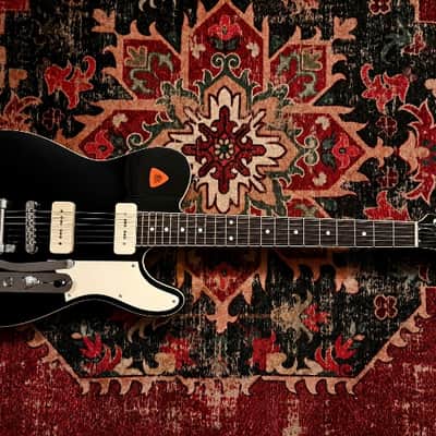 Reverend Greg Koch Gristle 90 Guitar 2025 - NOIR image 1