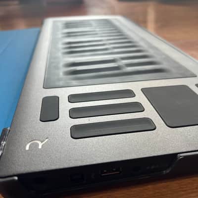 ROLI Seaboard RISE 25 with Blue Flip Case image 4