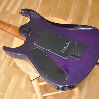 STERLING by MUSIC MAN JP150DFM PNB Purple Nebula / JP150 DiMarzio John Petrucci Signature / JP150DFM-PNB / SG67553 image 10