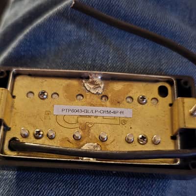 G&L PTP6043-GL/LP-CRM-4P-R (14.88K) (14.88K) 2010s - Chrome image 2