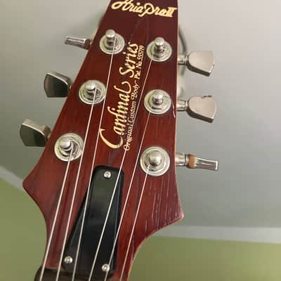 Aria Pro II Cardinal Series CS200 Japan 1983 - electric guitar image 2