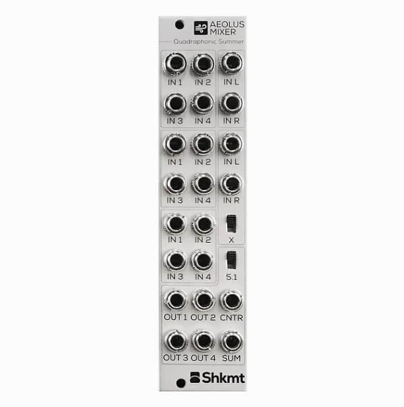 Shakmat Aeolus Mixer Eurorack Quadraphonic Mixer Module image 1