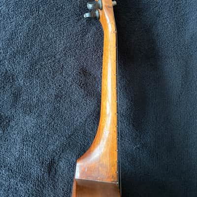 Vintage Royal Hawaiian Solid Koa Soprano Ukulele with Period Case 1920s - 1930s image 9