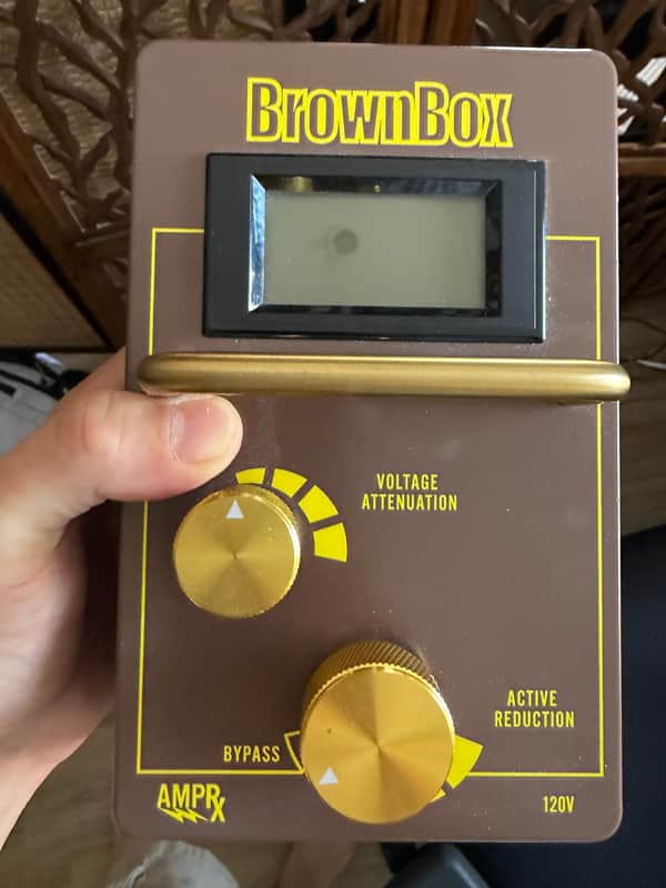 AmpRx BrownBox Tube Amplifier Input Voltage Attenuator