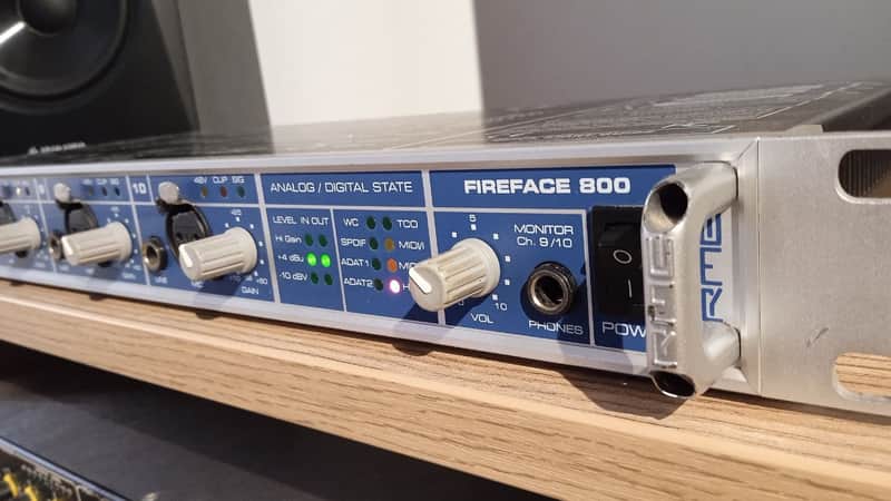 RME Fireface 800 Firewire Audio Interface image 1