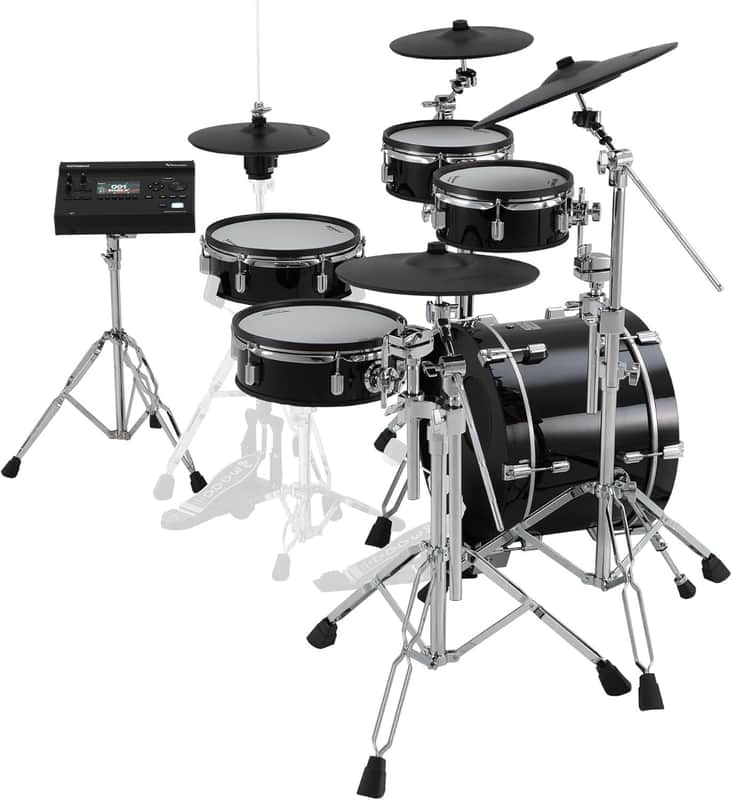 Roland VAD316 V-Drums | 5-Piece 3 Series Acoustic Design V-Drum Kit | V31 Sound Module | Advanced Sound Technology | Shallow-Depth Wood Shells & Full-Size Kick Drum image 1