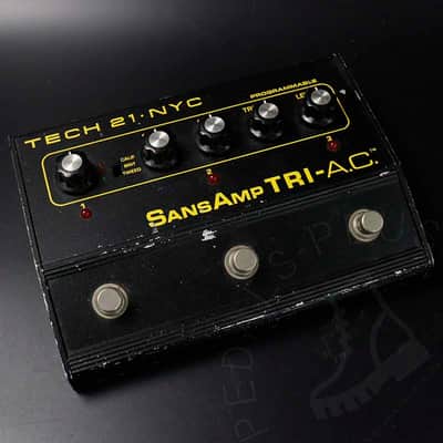 Tech 21 SansAmp Tri-AC | Reverb