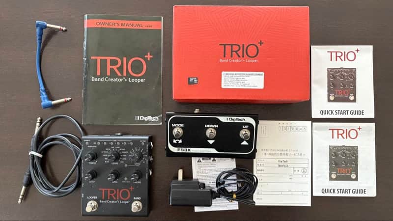 DigiTech TRIO+