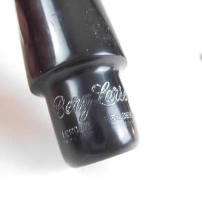 Mundstück für Altsaxophon Berg Larsen 120 2 SMS mouthpiece for alto sax mit Schutzkappe & Klammer image 2