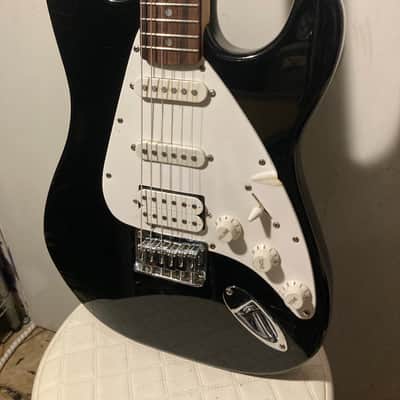 Partscaster squier/bg guitars.complete set up w new strings etc image 2