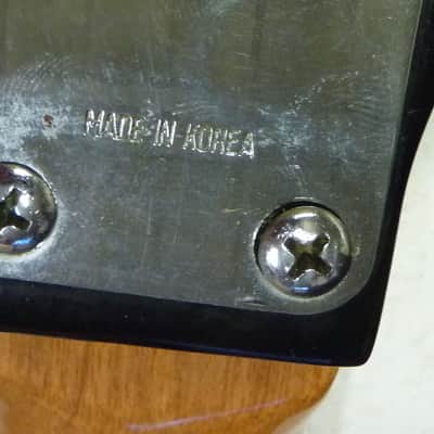 Rare ancienne guitare électrique Paul Beuscher image 5