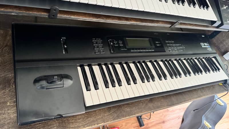 Korg 01/WFD | Reverb