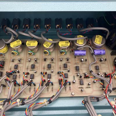 Film Tech 4ch Film Tech Audio Mixer Penny Giles faders Sowter transformers 5259 5405 4811 image 3