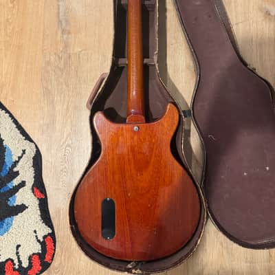 1959 Gibson Les Paul Junior 3/4 Double Cutaway Cherry image 8