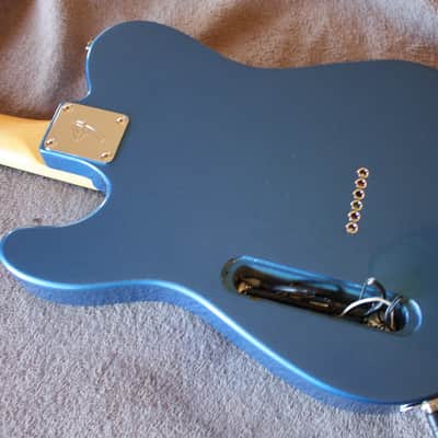 Partscaster Telecaster HH 2026 Lake Placid Blue & Case image 15