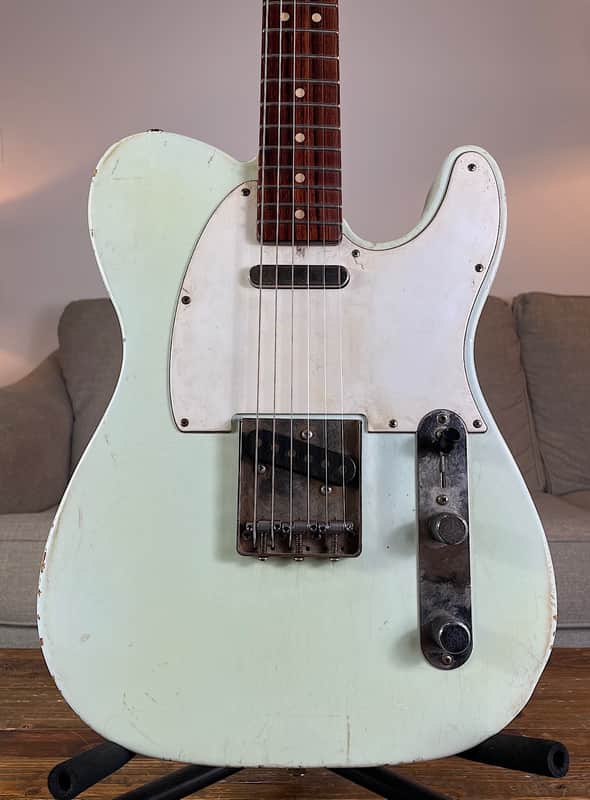 2017 Revelator Guitars RetroSonic Relic ~ Sonic Blue image 1