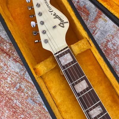 Incredible! Fender Coronado II 1967 - Olympic White image 3
