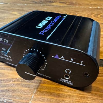 ART Pro Audio USB-DI USB to Analogue Converter- Perfect for Properly Connecting Laptop to Audio! image 2