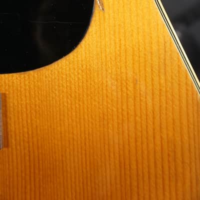 Granada Tiger Maple Back & Side Acoustic Guitar Japan w/ Gig Bag image 11