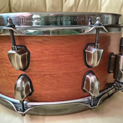 Mapex design lab series Heartbreaker Mahagony Snare 14x6 image 3