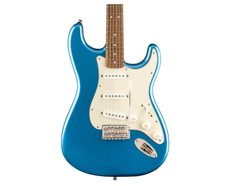Squier Classic Vibe '60s Stratocaster - Lake Placid Blue w/ Laurel FB image 1