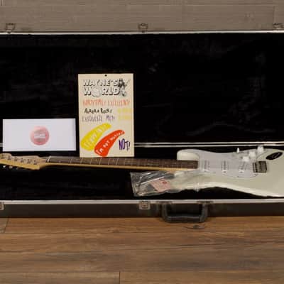 Fender Squier Wayne’s World Stratocaster 1992 w/Case image 9