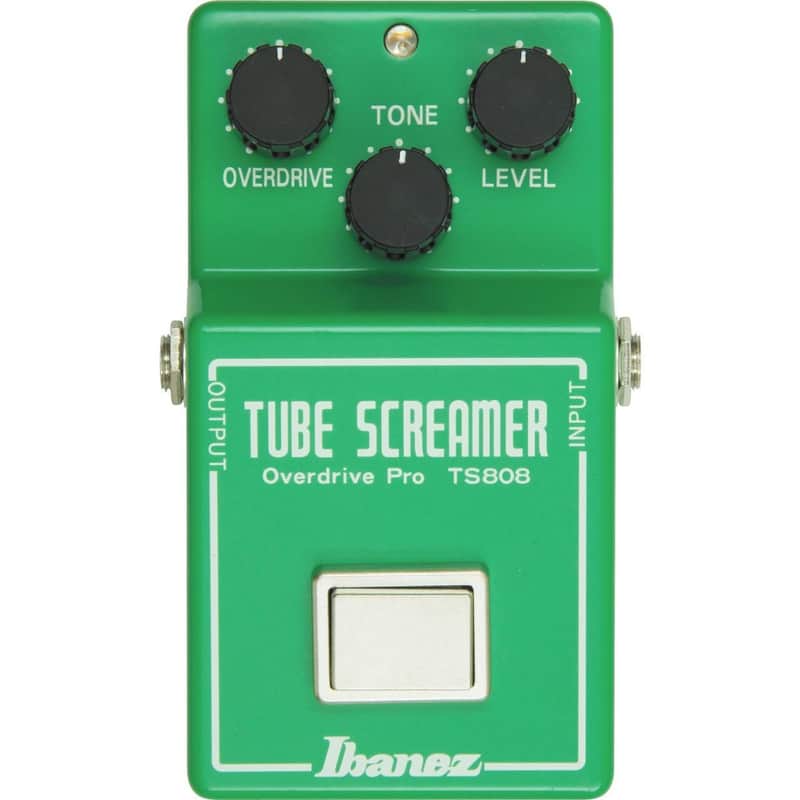 Ibanez Re-Issue TS808 Tube Screamer Overdrive Pro Effect Pedal image 1