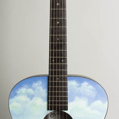 C. F. Martin Cowboy III Auditorium Limited Edition #251/750 Flat Top Acoustic Guitar (2001), ser. #854095, original black hard shell case. image 8