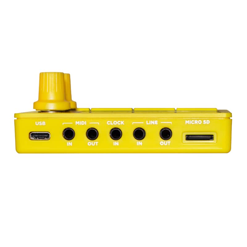1010 Music Lemondrop Nanobox 4-Voice Granular Synthesizer image 2