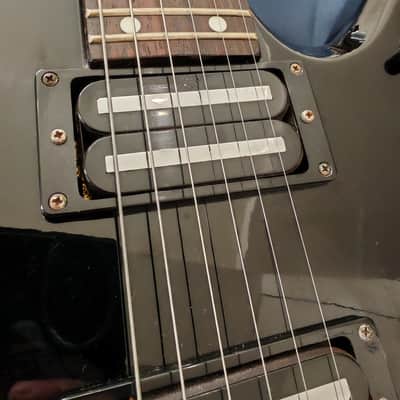 1986 Yamaha Explorer HR-III Kyoji Yamamoto [Bow Wow] Signature Model, Vintage Japan MIJ - Black Gloss image 8