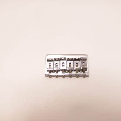 1972-1973 Vintage Fender Telecaster Thinline Stratocaster Hardtail Chrome BRIDGE w/Screws 1970's Strat Tele 1974 1975 1976 1977 1978 1979 image 6