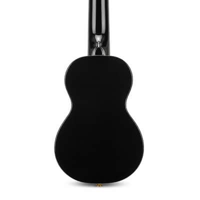 Mahalo MR1-BK Rainbow Series Soprano Ukulele-Black image 2