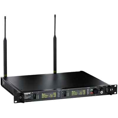 Shure P10T Dual-Channel Full-Rack Wireless Transmitter, J8A Band Bild 1
