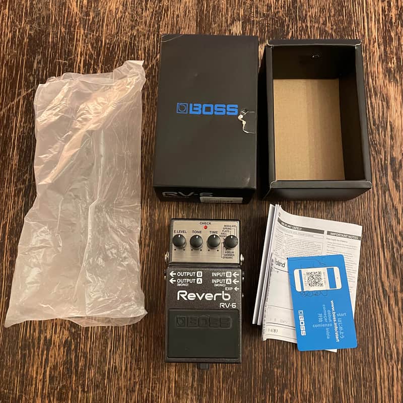 Boss RV-6 Reverb