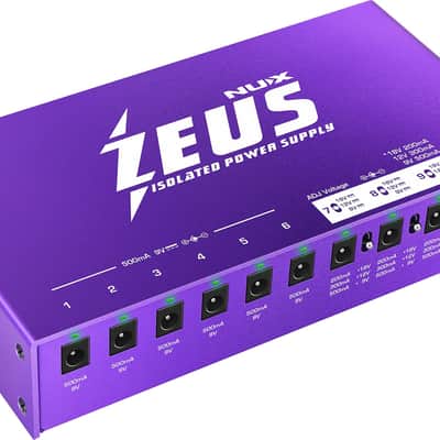 NUX Zeus 10-Port Isolated DC Power Supply image 2