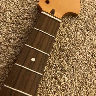 Strat / Tele Neck Big Head Rosewood Fingerboard image 1
