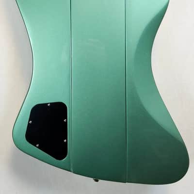 Epiphone Thunderbird '64 Electric Bass Guitar Inverness Green W/Premium Gig Bag image 9