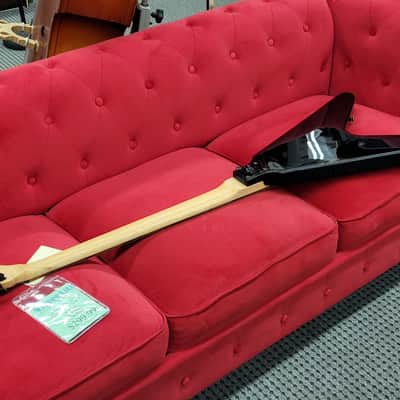 Dean V Bass Fretless Black image 20
