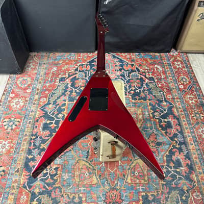 Edwards by ESP EC-98V Penicillin's Chisato Artist Model Flying V Made in Japan - 1990's image 11