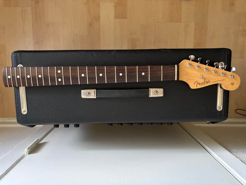 Fender Genuine Fender “Medallion” Replacement USA Stratocaster Neck 1986 - Slab Rosewood image 1