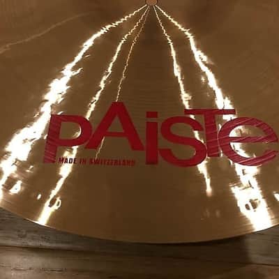 Paiste 20" 2002 Series Extreme Crash Cymbal *IN STOCK* image 6