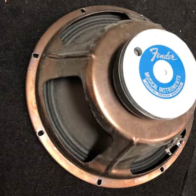 Vintage Fender CTS 1978 12” 8 Ohms Speaker (FOR PARTS) image 5
