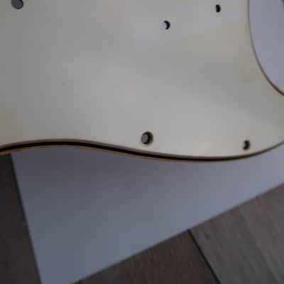 Fender Jazz Bass Pickguard 65 USA Vintage 62 thru 71 Lower finger rest 60's AVRI image 11