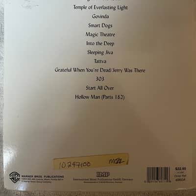 Kula Shaker - K - Guitar Tab / Tablature Book image 2
