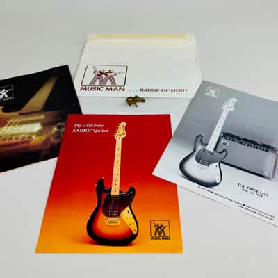 Music Man Dealer Pack – Sabre Era Brochures & July 1st Price List 1978 image 1