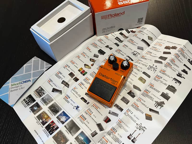BOSS DS-1 computer mouse - RARE & mint w/box! | Reverb