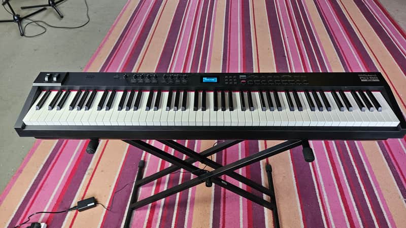 Roland RD-88EX 88-Key Digital Stage Piano, B-stock. Full manufacturer warranty image 1