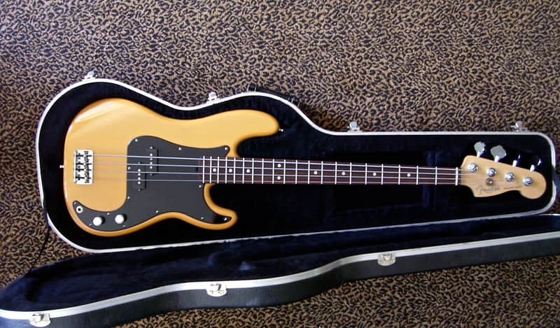 Fender American 60th Anniversary Precision Bass 2005/2006 Transparent Butterscotch image 1