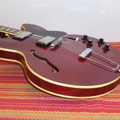 Aria Pro II ES-700 MIJ Made in Japan Matsumoku LP CIJ ES 335 W/Case Alnico Pups image 9