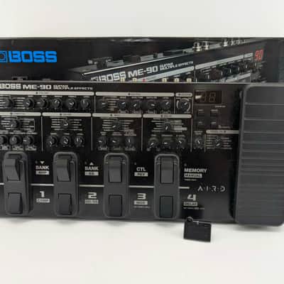 Boss ME-90 Guitar Multiple Effects 2023 - Present - Black image 4